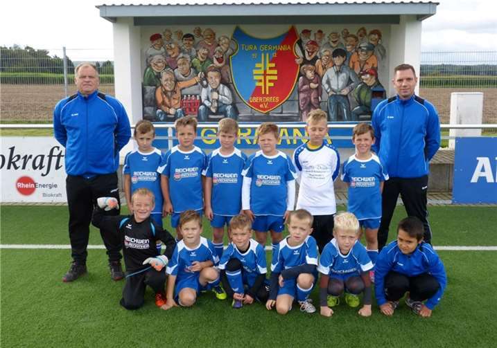Die jüngste Mannschaft der TuRa Oberdrees krönte mit dem Sieg über RW Merl eine hervorragende Hinrunde.privat