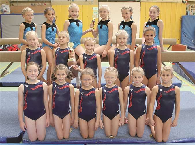 Die jüngste Mannschaft des TV Rheinbach im Jahrgang 2005/2004 konnte sich über den ersten Platz und damit den Meistertitel freuen. Privat