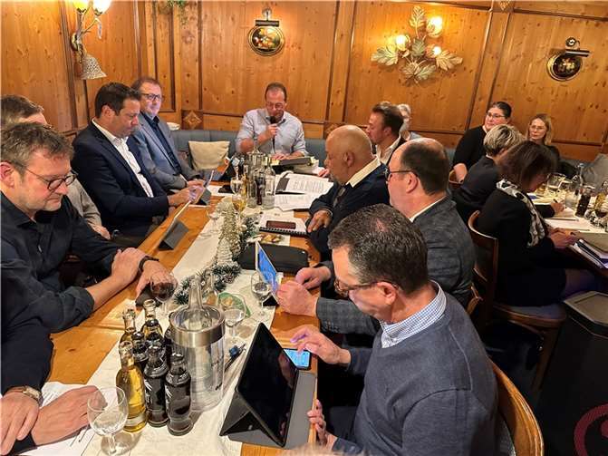 Die jüngste Sitzung des Verbandsgemeinderates der VG Mendig fand im Landhaus „Silberdistel“ in Rieden statt. Foto: VG-Verwaltung/ Stefan Pauly