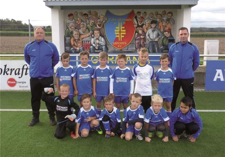 Die jüngsten Kicker aus Oberdrees starteten mit einer tollen Leistung in die neue Saison.privat