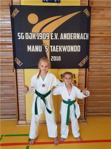 Die jüngsten Mitglieder des Vereins bestanden mit Bravur ihre Prüfungen. Foto: privat