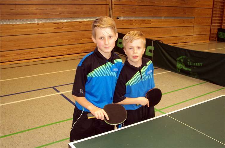 Die jüngsten TT-Spieler/innen haben die Saison bereits mit einem hervorragenden 5. Rang beendet.  Picasa