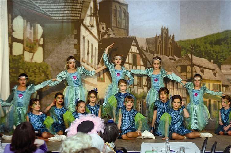 Die jüngsten der KG: die Blue Berrys.