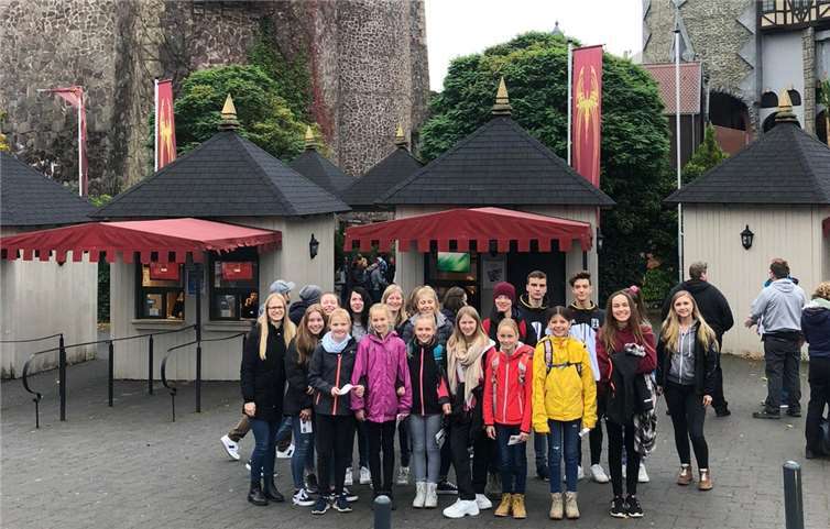 Die jugendlichen Vereinsmitglieder kosteten den Aufenthalt in vollen Zügen aus.Foto: privat