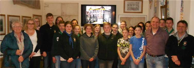 Die jugendlichen Zuhörer waren betroffen angesichts der schonungslosen Details innerhalb des Vortrags. privat