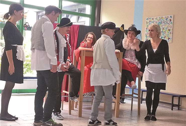 Die junge Leute mit Besonderheiten wie ADHS oder dem Downsyndrom meisterten ihre zweite Aufführung in Neuwied. Privat