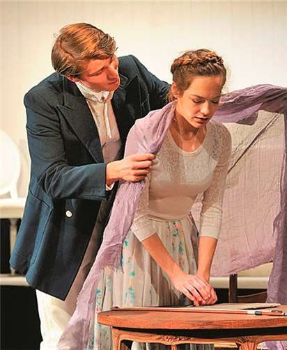 Die junge Liebe hat keine Chance.Friedhelm Schulz, Friedrichson-Pressebild