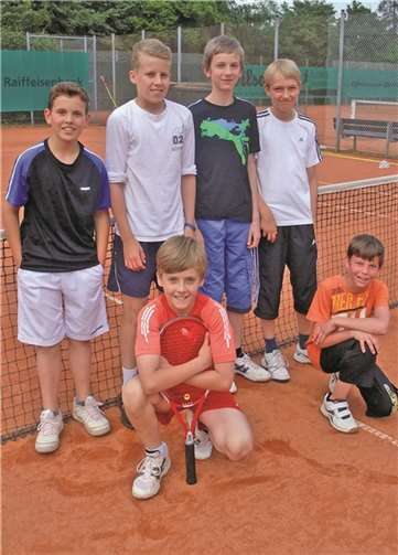 Die junge Mannschaft hat sich in dieser Saison bemerkenswert gut behauptet. Privat