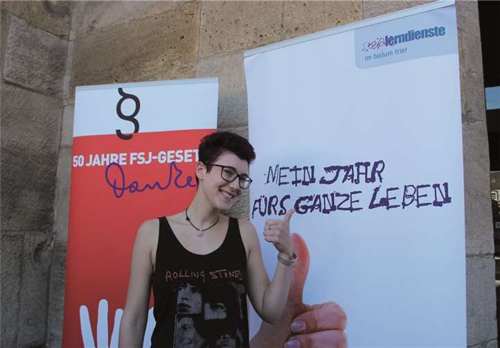 Die junge Neuwiederin freut sich auf die kommende Zeit.