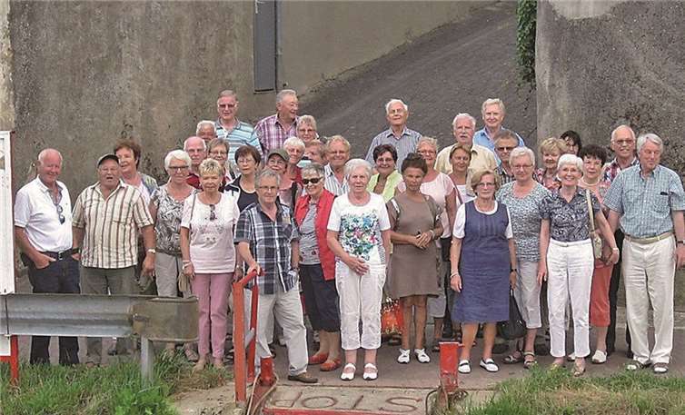 Die junge Seniorensportgruppe aus Weißenthurm. Auf dem Foto fehlen Waltraud und Berni Schuhen. privat