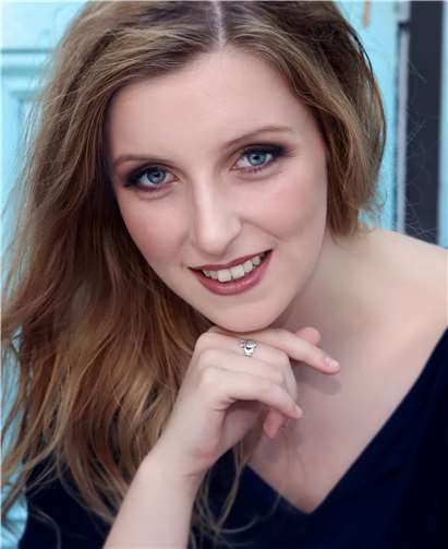 Die junge Sopranistin Hannah Gries.Foto: privat