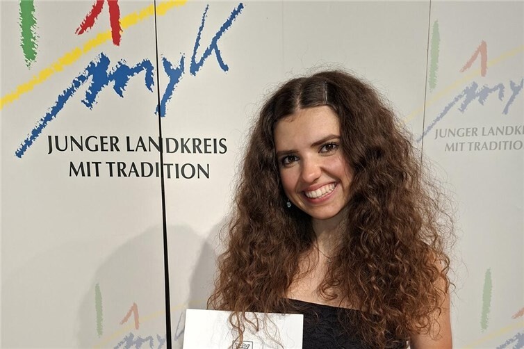 Die junge Sportlerin Emma Gasthauer aus Kettig