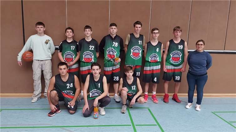 Die jungen Basketballer des Postsportverein Remagen. Quelle: PostSV Remagen