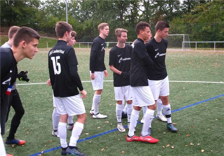 Die jungen Fußballer der JSG Laubachtal lieferten eine beachtliche Leistung ab. JSG Laubachtal