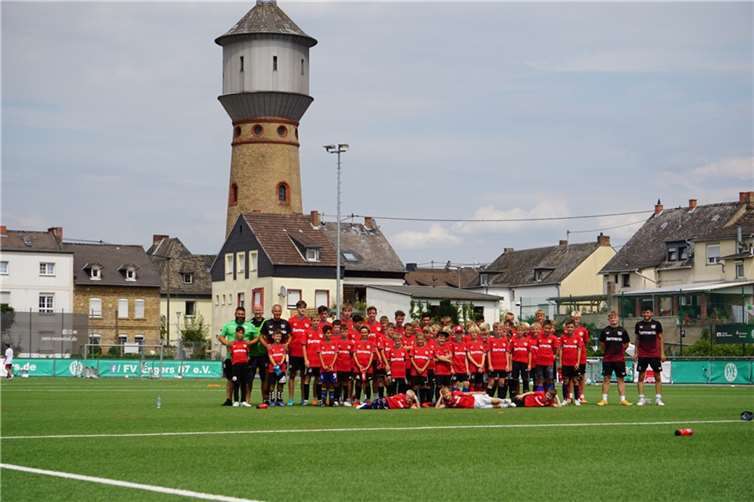 Die jungen Fußballer haben viel gelernt und echt viel Spaß.  Foto: privat