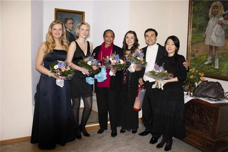 Die jungen Künstler bezauberten das Publikum mit ihrem Konzert in der Oberen Burg. UB