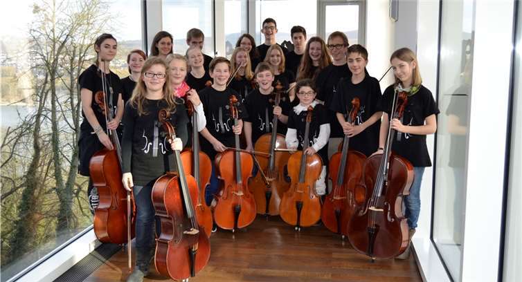 Die jungen Künstlerinnen und Künstler freuen sich schon darauf, am 14. November einem breiten Publikum ihr Können unter Beweis zu stellen. privat