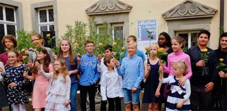 Die jungen Künstlerinnen und Künstler freuen sich schon jetzt auf viele Zuhörer.Foto: privat