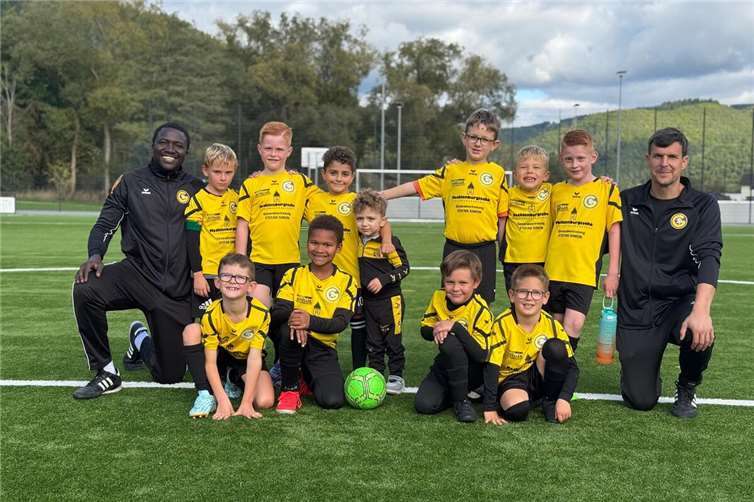 Die jungen Löwen. Foto: GSG