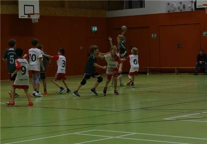Die jungen Merler SpielerInnen hatten keine Chance gegen die gut aufgestellte Rheinbacher Mannschaft. privat