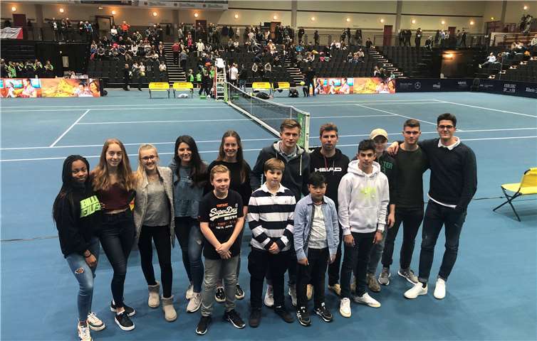 Die jungen Mitglieder des Tennisclubs haben selbst die Möglichkeit, mit intensiver Förderung bei den zukünftigen Tennis Open mitzuspielen. Foto: privat