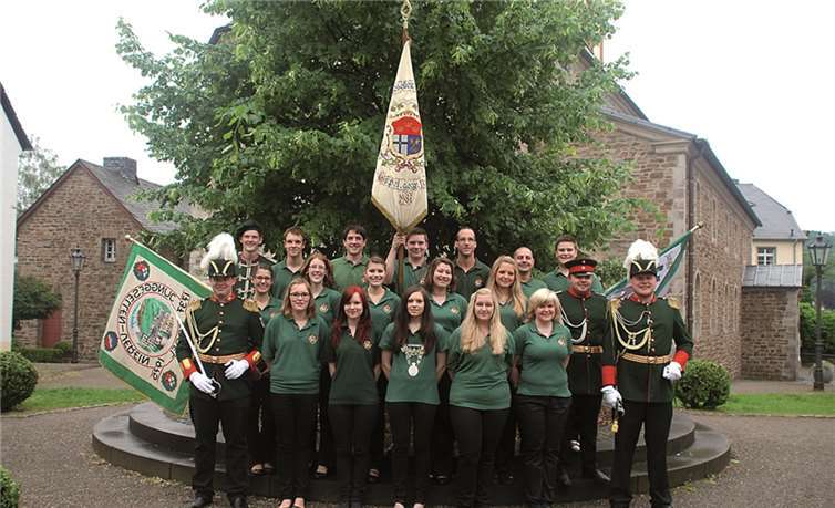 Die jungen Mitglieder lassen es nicht an Eigeninitiative fehlen, das Brauchtum und das kulturelle Vereinsleben weiterhin zu pflegen.Privat