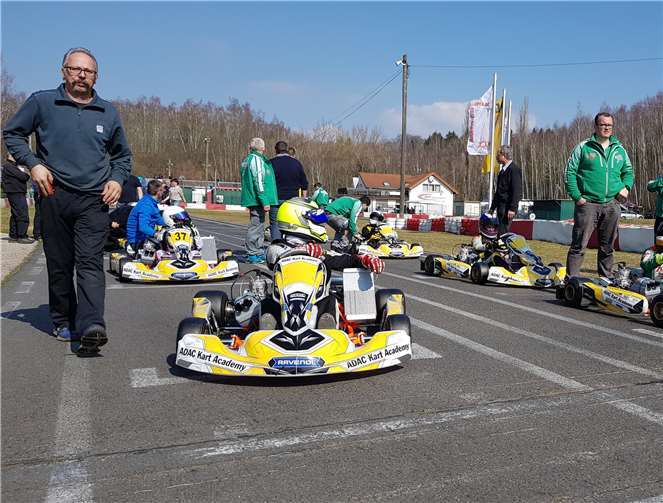 Die jungen Motorsportler starten immer früher in die Saison, jetzt gilt es wieder in den gewohnten Rhythmus zu kommen.RMW Motorsport/Michael Wangard