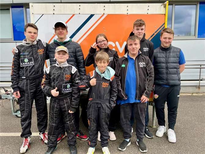 Die jungen Motorsporttalente zeigten auf dem technisch anspruchsvollen Parcours höchste Konzentration, Fahrgeschick und Kampfgeist. Foto: ACV OC Lahnstein e.V.