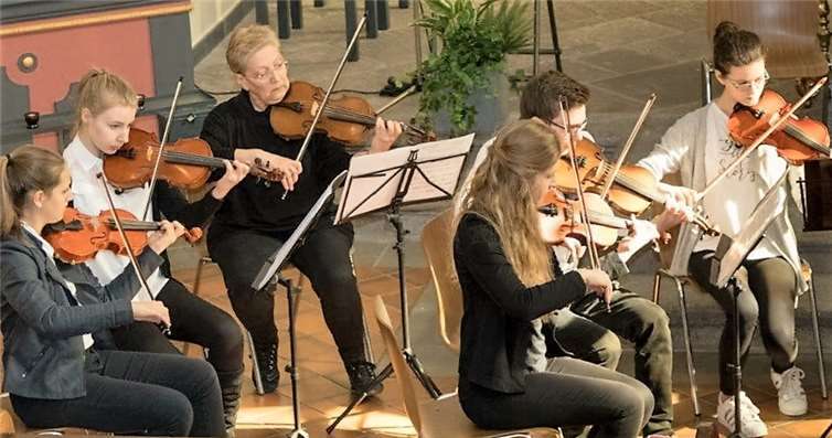 Die jungen Musiker boten den Zuhörern ein wundervolles Konzert. KMS