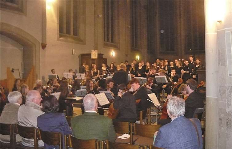 Die jungen Musiker überzeugten das zahlreich erschienene Andernacher Publikum mit ihren Liedbeiträgen.privat