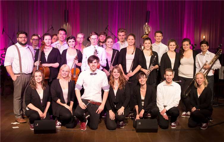 Die jungen Musiker von „musical for you“ bereiten sich bereits intensiv auf die Jubiläumskonzerte vor. privat