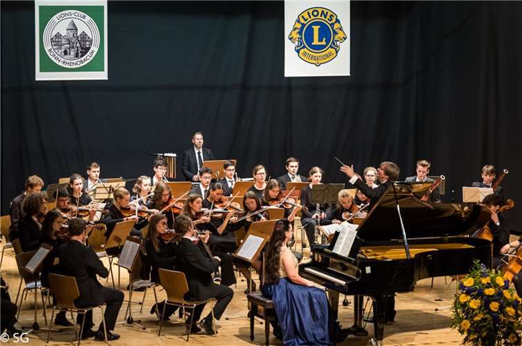 Die jungen Musikerinnen und Musiker beeindruckten. Foto: privat