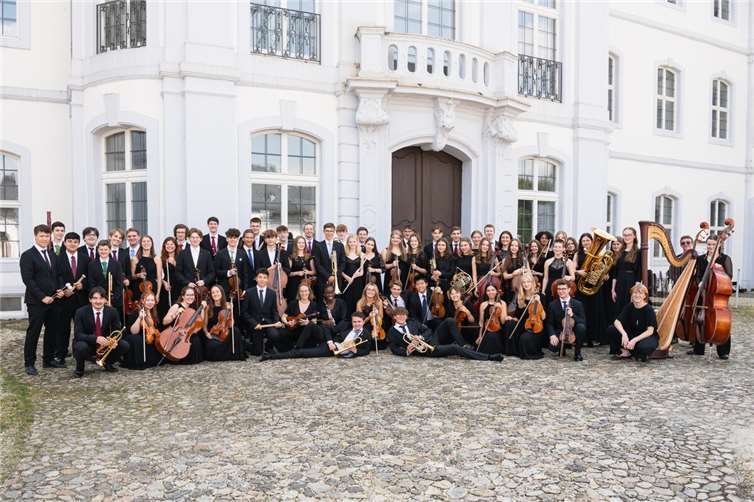 Die jungen Musikerinnen und Musiker haben sich durch ein Probespiel für das Orchester qualifiziert und dürfen sich somit zu den besten musikalischen Nachwuchstalenten des Bundeslandes zählen.  Foto: Laura Brichta