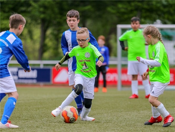 Die jungen Remagener wussten zu begeistern. Foto: Tobias Jenatschek