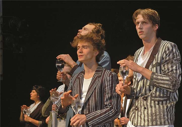 Die jungen Schauspieltalente lieferten eine tolle Vorstellung ab.
