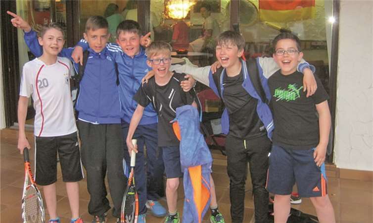 Die jungen Spieler zeigten eine insgesamt tolle Leistung.privat