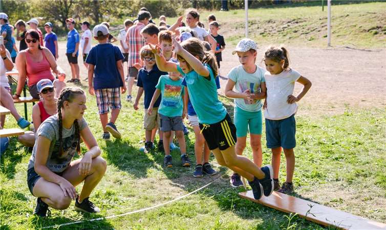 Die jungen Sportler feierten das SOmmerfest mit einer Judo-Safari.Foto: TV Cochem