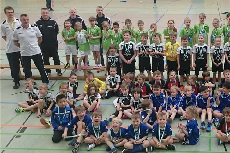 Die jungen Sportler zeigten eine tolle Leistung. privat