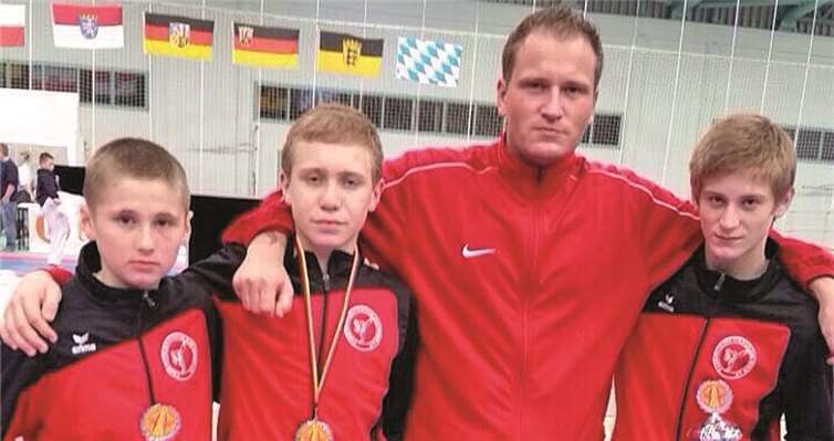 Die jungen Taekwondo-Kämpfer fuhren beim Int. Sachsen-Anhalt Cup Topplatzierungen ein. Privat