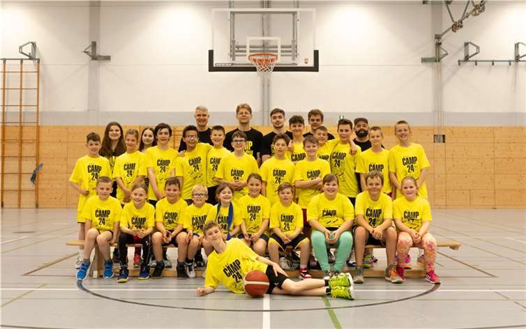 Die jungen Teilnehmenden des BBC Linz.  Foto: privat