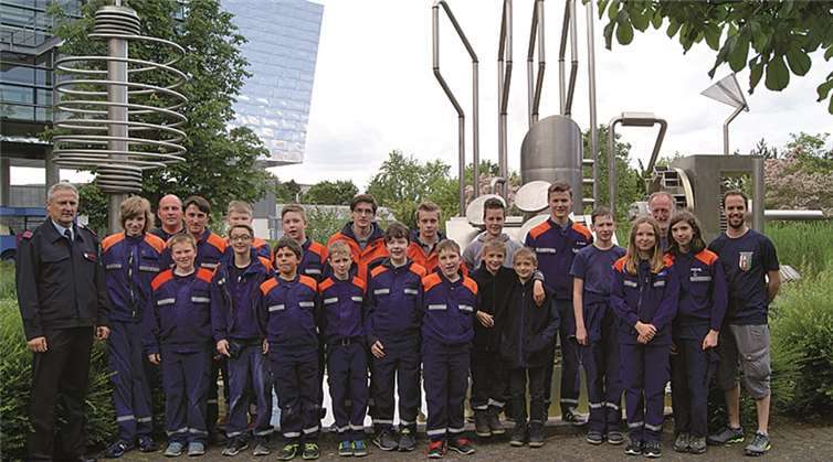 Die jungen Teilnehmer des Workshops.  Privat