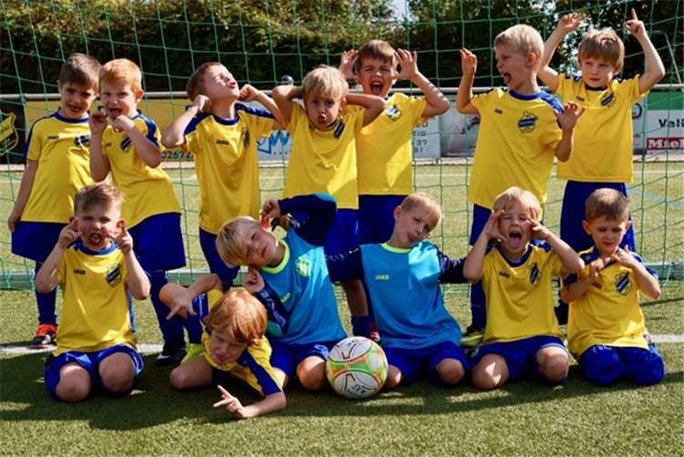 Die jungen Teilnehmer verbrachten einige schöne Stunden beim SV Weitersburg.
