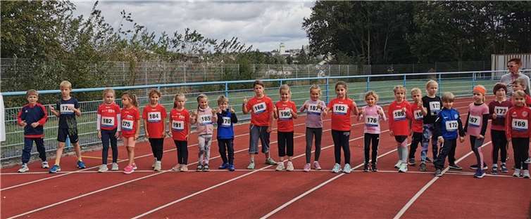 Die jungen Teilnehmerinnen und Teilnehmer. Foto: DJK Ochtendung 1920