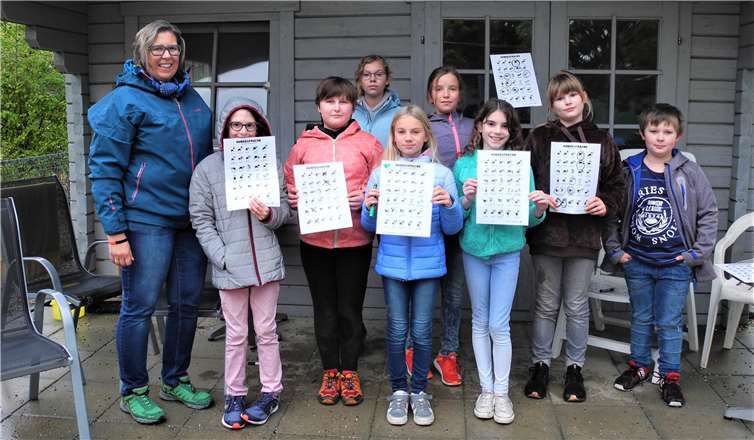 Die jungen Tierfreunde verlebten zwei spannende Ferientage.Foto: privat