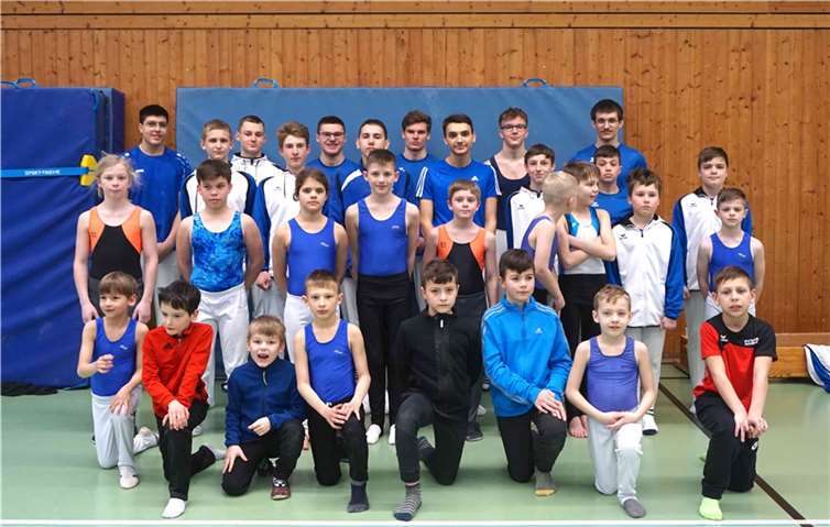 Die jungen Turner von Niederberg, Moselweiß und der CTG.  Foto: privat