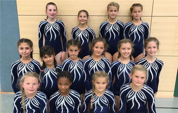 Die jungen Turnerinnen hatten eine Menge Spaß. Foto: privat