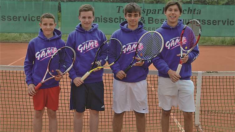 Die kämperischen BTV-Jungs.privat