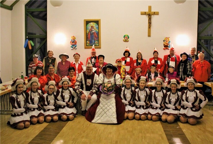 Die „karnevalistischen Oldies“ erwartete ein abwechslungsreiches Programm.Foto: privat