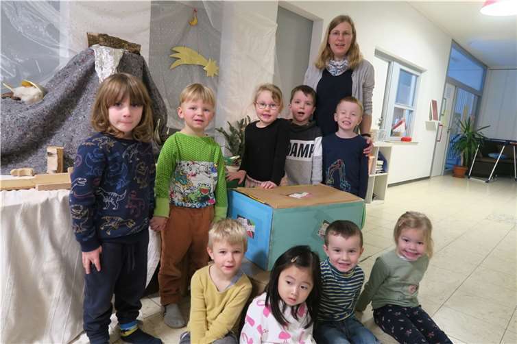Die kath. Kita St. Hedwig, in Trägerschaft der KiTa gGmbH Koblenz, hat sich auch in diesem Jahr an der Aktion: „Aus Meins wird Deins“ vom Kindermissionswerk beteiligt und Kleiderspenden gesammelt. Foto: privat