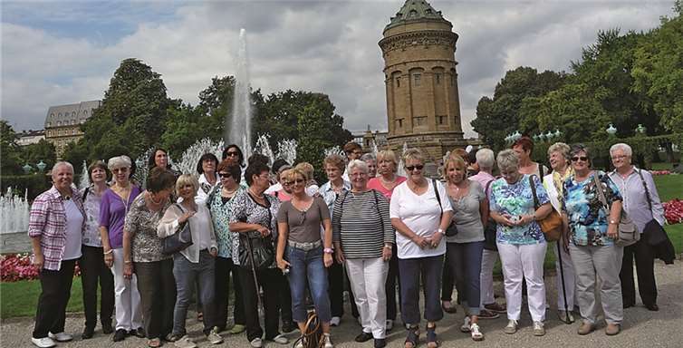 Die katholische Frauengemeinschaft „St. Luzia“ Löf in Mannheim.Privat
